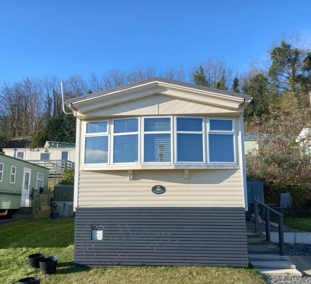 Wonderful 2 Bedroom Mobile Home Aberystwyth Exteriör bild