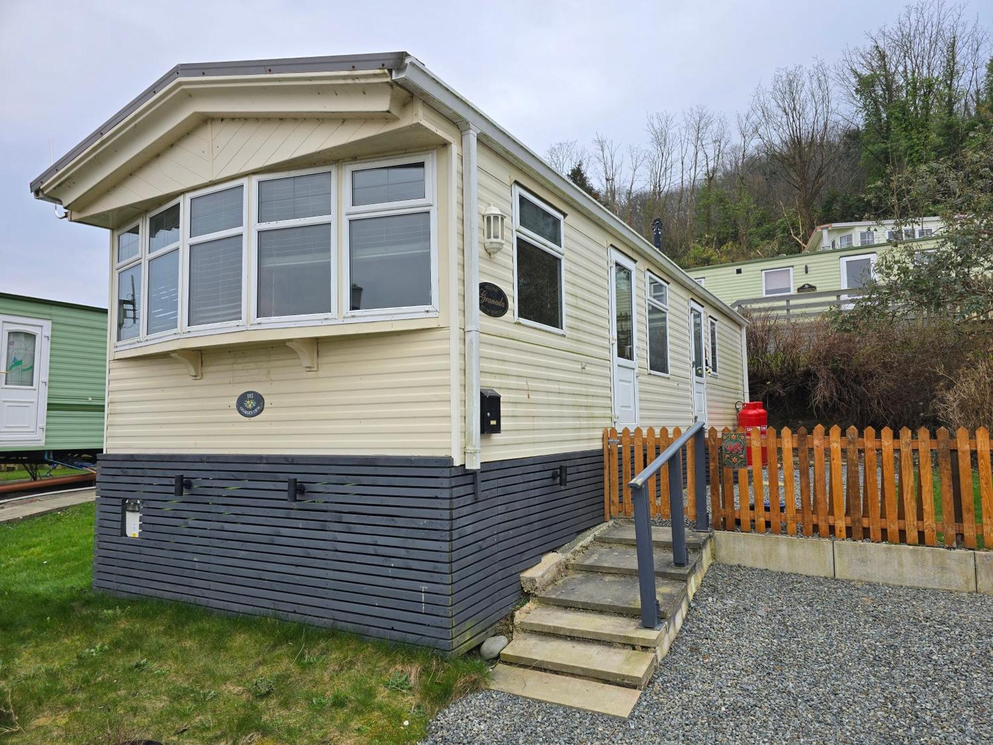 Wonderful 2 Bedroom Mobile Home Aberystwyth Exteriör bild